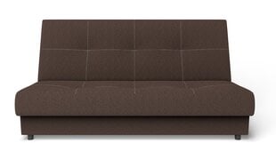 Диван-кровать Aga, коричневый цвет цена и информация | Диваны | hansapost.ee