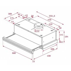 Teka INT 64 plus, черный цена и информация | Teka Бытовая техника и электроника | hansapost.ee