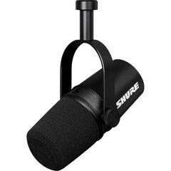 Микрофон Shure MV7-X Черный студийный микрофон цена и информация | Shure Фотоаппараты, аксессуары | hansapost.ee