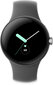 Google Pixel Watch Polished Silver / Charcoal GA03305-DE цена и информация | Nutikellad, laste nutikellad | hansapost.ee
