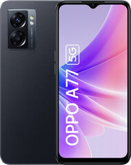 Oppo A77 5G 4/64GB Black hind ja info | Telefonid | hansapost.ee