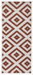 Vaip Northrugs Twin Malta Terra Cream, 80x150 cm цена и информация | Vaibad | hansapost.ee