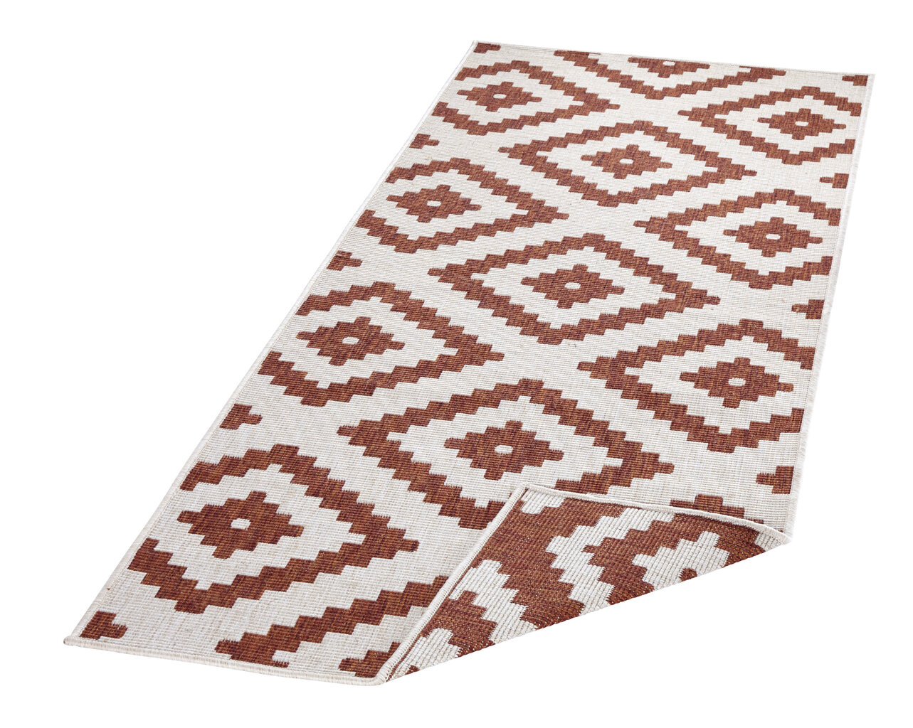 Vaip Northrugs Twin Malta Terra Cream, 80x150 cm цена и информация | Vaibad | hansapost.ee