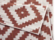 Vaip Northrugs Twin Malta Terra Cream, 80x350 cm hind ja info | Vaibad | hansapost.ee