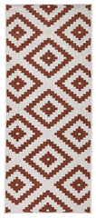 Vaip Northrugs Twin Malta Terra Cream, 80x350 cm hind ja info | Vaibad | hansapost.ee