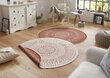 Vaip Northrugs Twin Porto Terra Cream, 200x200 cm цена и информация | Vaibad | hansapost.ee