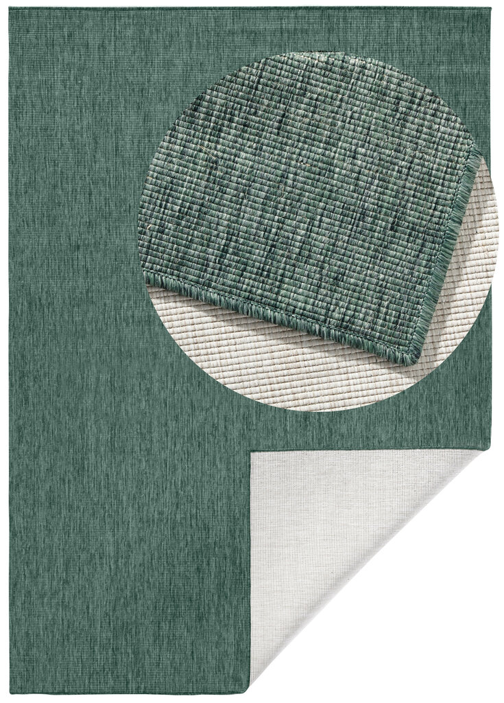 Vaip Northrugs Twin Miami Green, 80x250 cm цена и информация | Vaibad | hansapost.ee