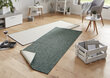 Vaip Northrugs Twin Miami Green, 80x250 cm цена и информация | Vaibad | hansapost.ee