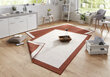 Vaip Northrugs Twin Panama Terra Cream, 80x350 cm цена и информация | Vaibad | hansapost.ee