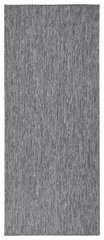 Vaip Northrugs Twin Miami Grey, 80x150 cm цена и информация | Коврики | hansapost.ee