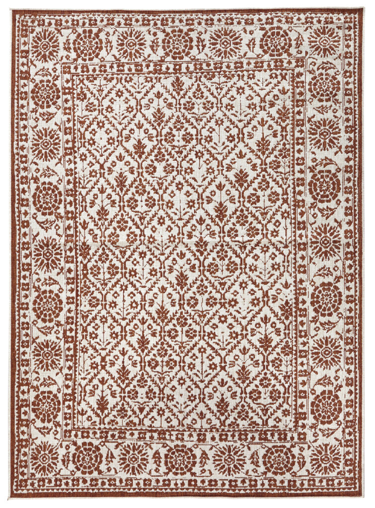 Vaip Northrugs Twin Curacao Terra Cream, 80x250 cm hind ja info | Vaibad | hansapost.ee