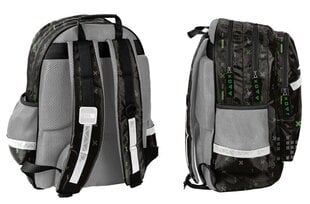 Koolikott Paso Gaming PP23GE-116, must цена и информация | Школьные рюкзаки, спортивные сумки | hansapost.ee