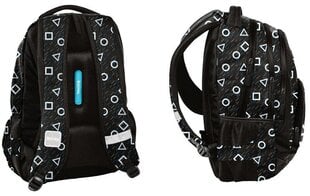 Школьный рюкзак Paso BeUniq BU23SG-2708, черный kaina ir informacija | Школьные рюкзаки, спортивные сумки | hansapost.ee
