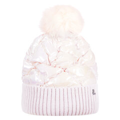 Luhta naiste talvemüts NAUMOLA, roosa kaina ir informacija | Peapaelad ja mütsid naistele | hansapost.ee