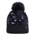 Женская зимняя шапка Luhta NAUMOLA, черная