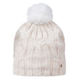 Женская зимняя шапка Luhta NIRKKOLA, натуральный белый цвет