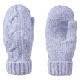 Женские зимние перчатки Luhta, светло-синие