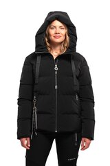 Женская зимняя куртка Luhta HEDOIS, черная цена и информация | Женские куртки | hansapost.ee