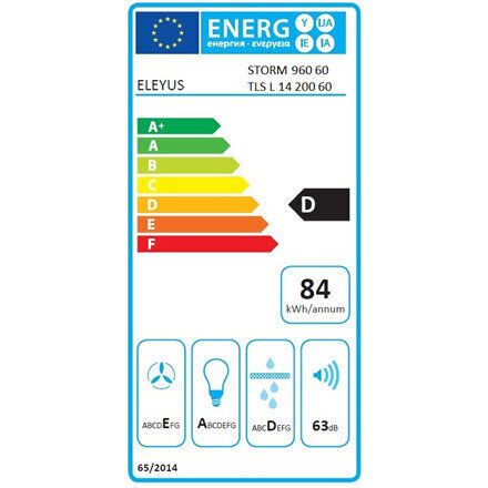 Eleyus Storm 960 60 WH LED цена и информация | Õhupuhastid | hansapost.ee