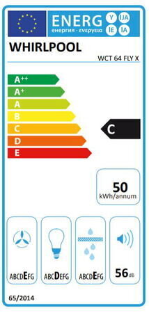 Whirlpool WCT 64 FLY X цена и информация | Õhupuhastid | hansapost.ee