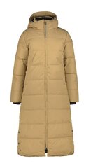 Женское зимнее пальто Luhta IISALMI, бежевый цвет цена и информация | Женские куртки | hansapost.ee