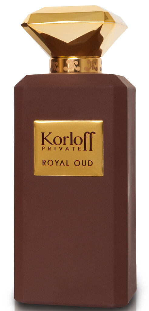 Meeste parfümeeria Korloff EDP Royal Oud (88 ml) цена и информация | Parfüümid meestele | hansapost.ee