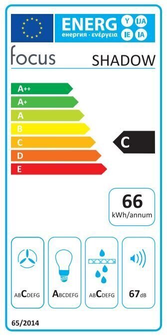 Focus Shadow 35 цена и информация | Õhupuhastid | hansapost.ee