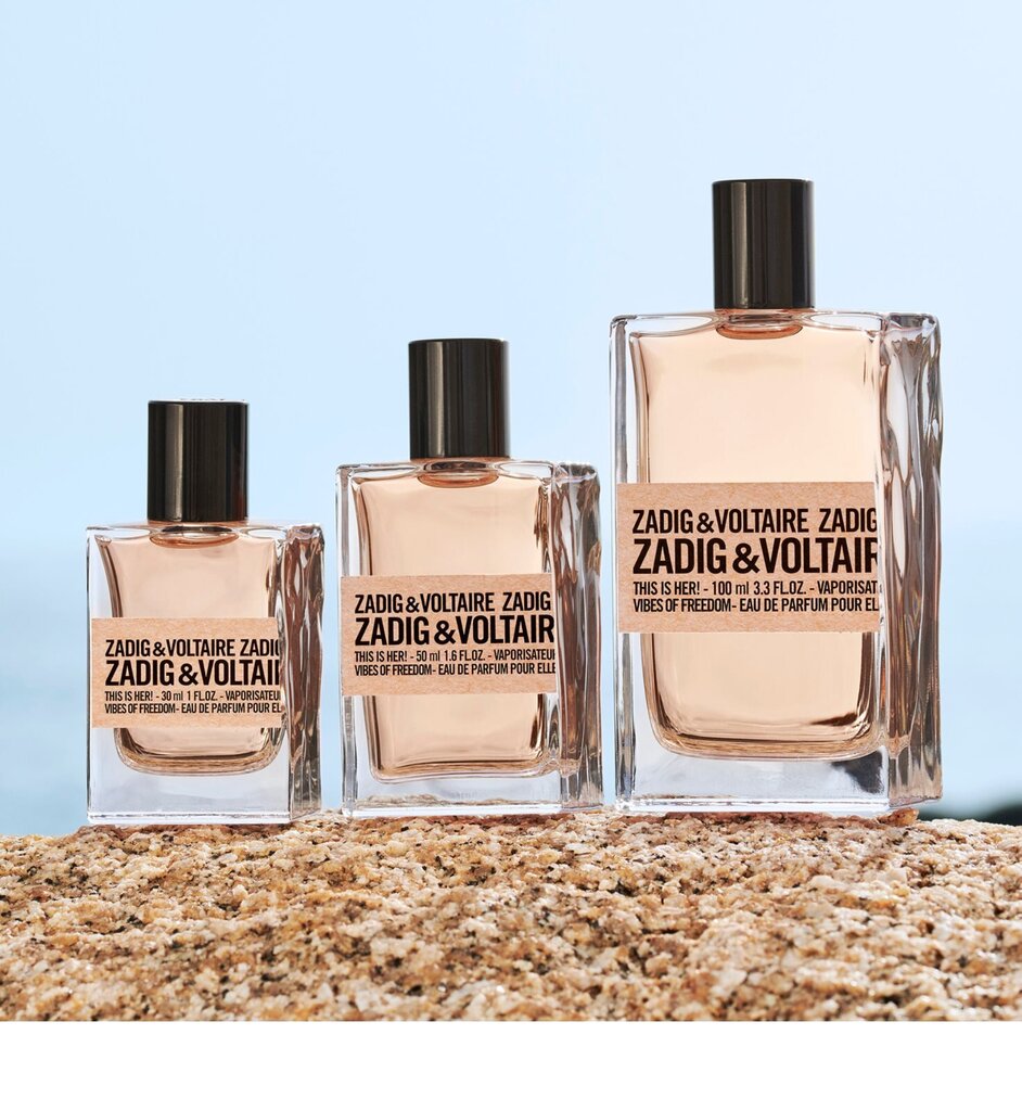 Naiste parfümeeria Zadig & Voltaire This is Freedom! For Her - EDP price and information | Parfüümid naistele | hansapost.ee