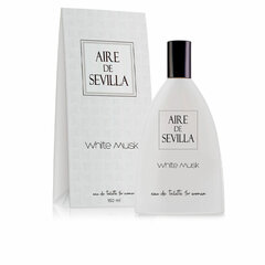 Naiste parfümeeria Aire Sevilla White Musk EDT (150 ml) hind ja info | Parfüümid naistele | hansapost.ee