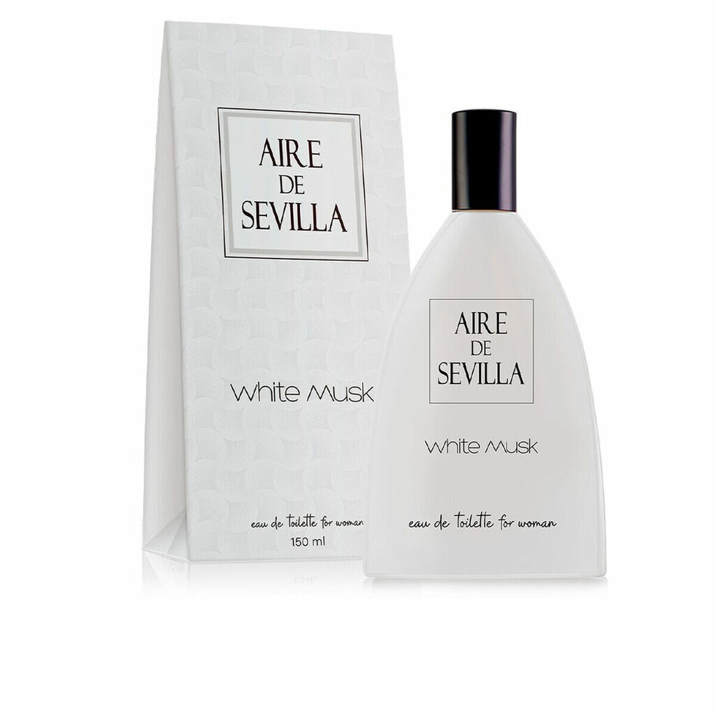 Naiste parfümeeria Aire Sevilla White Musk EDT (150 ml) цена и информация | Parfüümid naistele | hansapost.ee