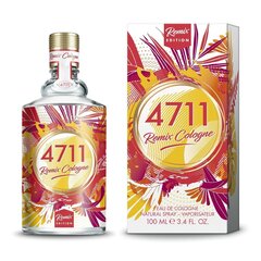 Parfümeeria universaalne naiste & meeste 4711 Remix Cologne Grapefruit EDC (100 ml) hind ja info | House of 4711 Parfüümid, lõhnad ja kosmeetika | hansapost.ee