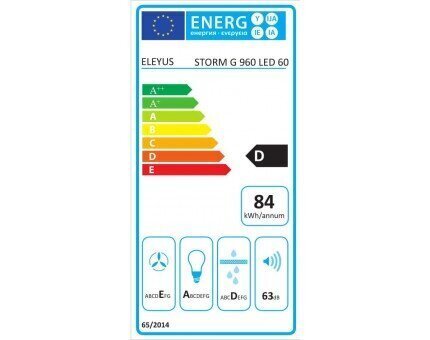 Eleyus Storm G 960 LED SMD 60 BL hind ja info | Õhupuhastid | hansapost.ee