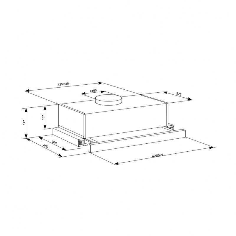 Eleyus Storm G 960 LED SMD 60 BL hind ja info | Õhupuhastid | hansapost.ee