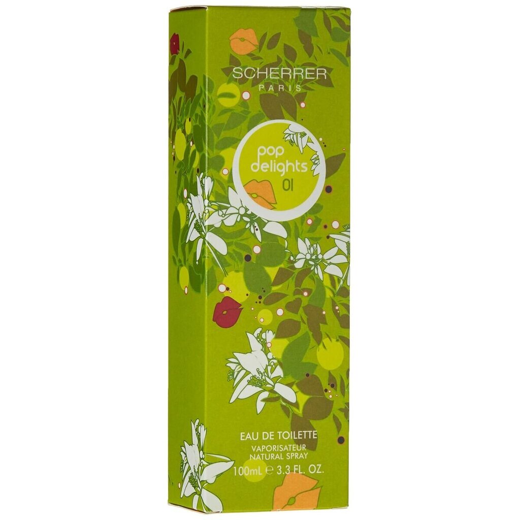 Naiste parfümeeria Jean Louis Scherrer Pop Delights 01 EDT (100 ml) hind ja info | Parfüümid naistele | hansapost.ee