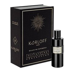 Parfümeeria universaalne naiste & meeste Korloff EDP Eclats De Patchouli (100 ml) hind ja info | Parfüümid naistele | hansapost.ee