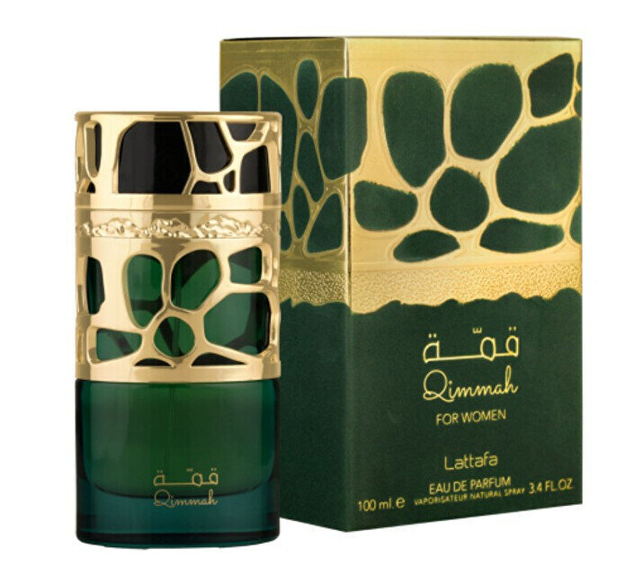 Naiste parfümeeria Lattafa EDP Qimmah For Women (100 ml) цена и информация | Parfüümid naistele | hansapost.ee