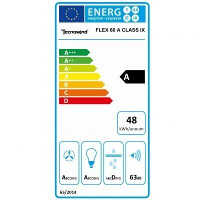 Tecnowind FLEX 60 A CLASS IX hind ja info | Õhupuhastid | hansapost.ee