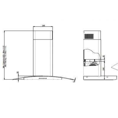 Tecnowind FLEX 60 A CLASS IX hind ja info | Õhupuhastid | hansapost.ee