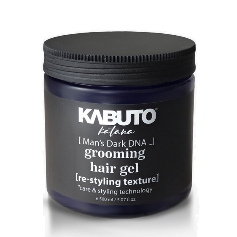 Juuksegeel Kabuto Katana Grooming Hair Gel, 500ml hind ja info | Juuste viimistlusvahendid | hansapost.ee