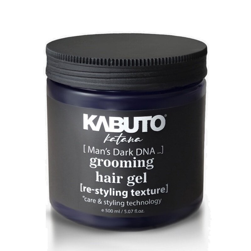 Juuksegeel Kabuto Katana Grooming Hair Gel, 500ml hind ja info | Juuste viimistlusvahendid | hansapost.ee