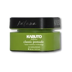 Kabuto Katana Classic Pomade kreemjas juukseid modelleeriv pasta, 150ml hind ja info | Juuste viimistlusvahendid | hansapost.ee