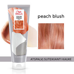 Тонирующая маска для волос Wella Professionals Color Fresh Mask, Peach Blush, 150мл цена и информация | Маски, масла, сыворотки | hansapost.ee