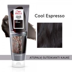 Тонирующая маска для волос Wella Professionals Color Fresh Mask, Cool Espresso, 150мл цена и информация | Маски, масла, сыворотки | hansapost.ee