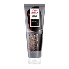 Тонирующая маска для волос Wella Professionals Color Fresh Mask, Cool Espresso, 150мл цена и информация | Средства для укрепления волос | hansapost.ee