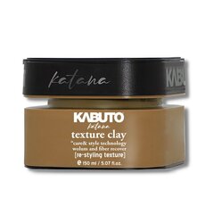Глина для моделирования волос Kabuto Katana Texture Clay, 150мл цена и информация | Средства для укладки | hansapost.ee