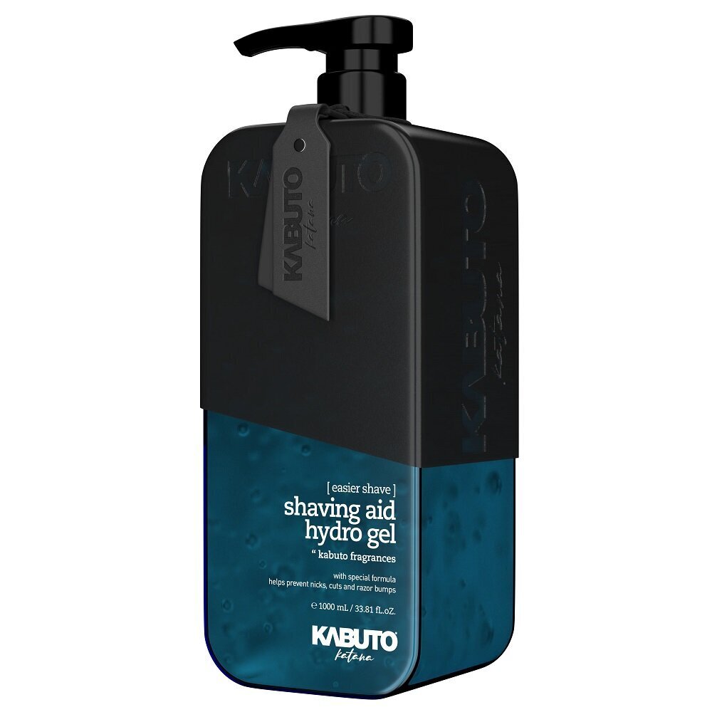 Raseerimisgeel Kabuto Katana Shaving Aid Hydro Gel, 1000ml hind ja info | Raseerimisvahendid | hansapost.ee