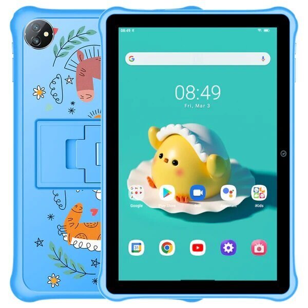 Blackview Tab A7 Kids 3/64GB Stitch Blue TABA7KIDSBLUE цена и информация | Tahvelarvutid | hansapost.ee