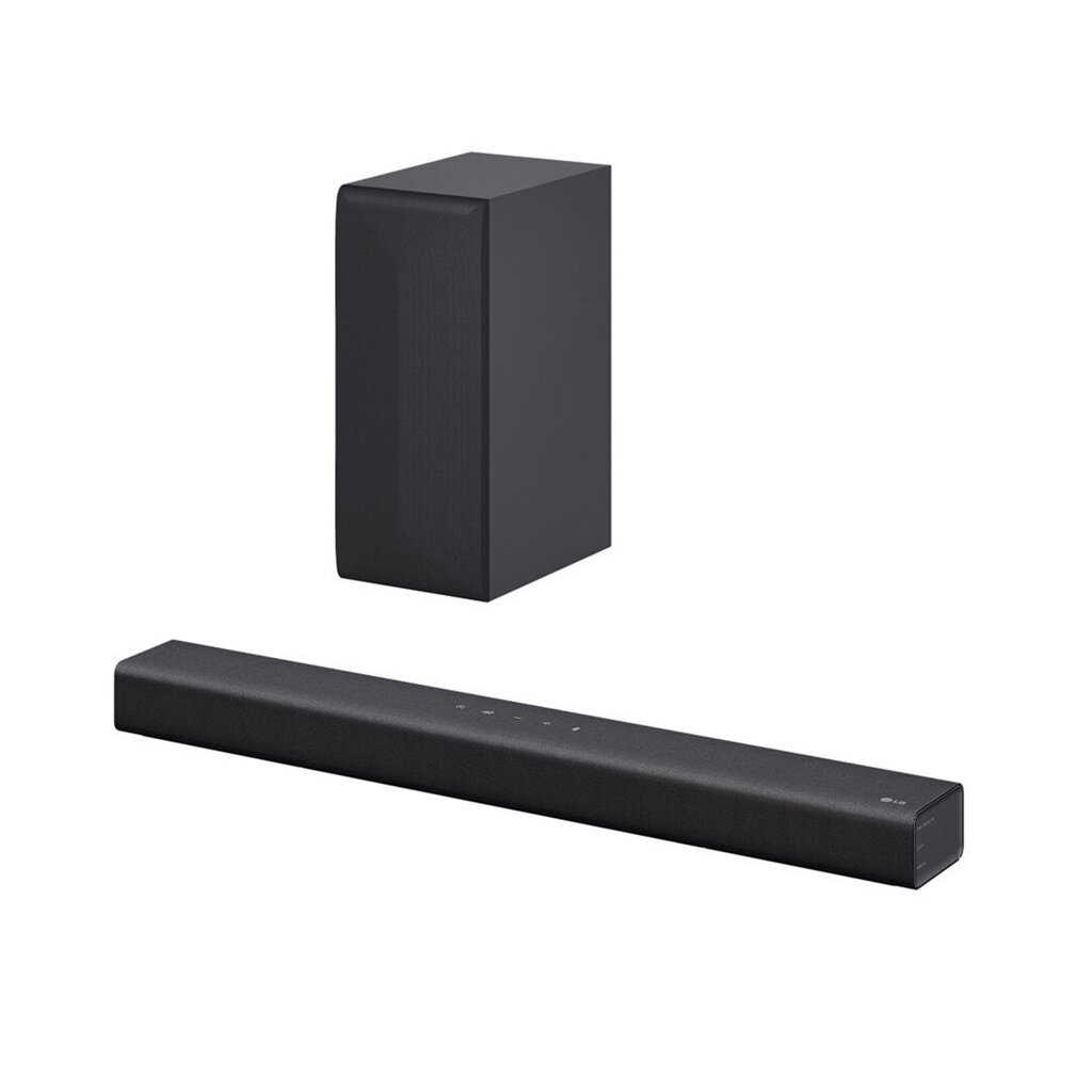 LG 2.1 Soundbar S60Q.CEUSLLK цена и информация | Ribakõlarid ja koduaudio süsteemid | hansapost.ee