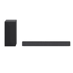 LG 2.1 Soundbar S60Q.CEUSLLK цена и информация | Домашняя акустика и системы «Саундбар» («Soundbar“) | hansapost.ee