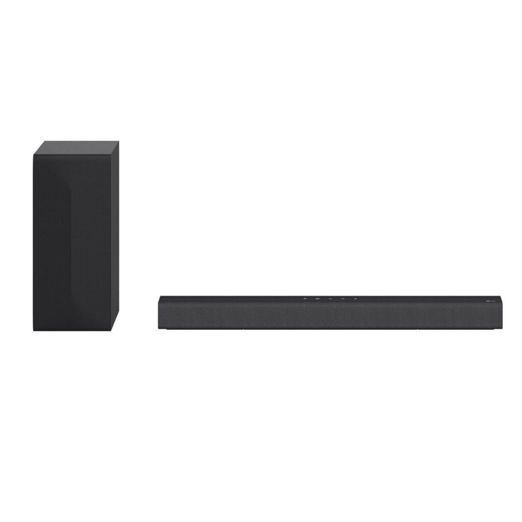 LG 2.1 Soundbar S60Q.CEUSLLK цена и информация | Ribakõlarid ja koduaudio süsteemid | hansapost.ee